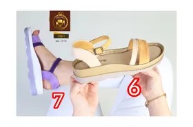 صندل طبی تابستانه زنانه اسپرت 558-1