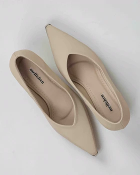 738 - پاشنه لودشکا پنجه یراق استیل 738