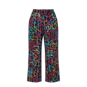 ست تیشرت آستین کوتاه و شلوار راحتی زنانه مدل AM085