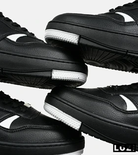 کفش مردانه و زنانه مشکی سفید Nike Gama Force Sail مدل 6451