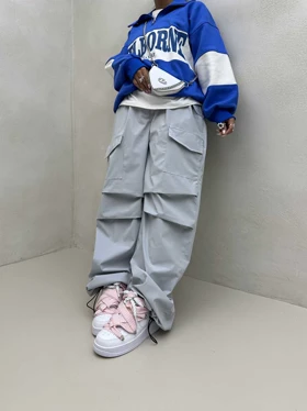 شلوار کارگو ترکیبی