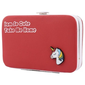 جاکارتی تبلتی مدل اسب تک شاخ (قرمز)