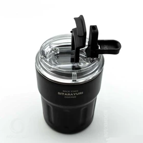 تراول ماگ SITARAYURI TWICE مدل 290ML (مشکی)