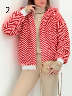 کت طرح دار تدی ساناز