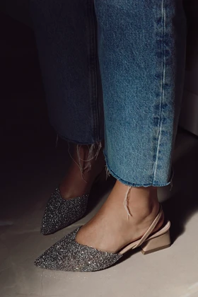 کفش پاشنه‌بلند کلاسیک زنانه polka-store polka-store