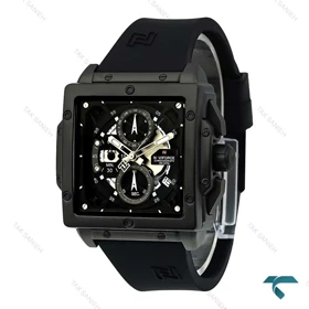ساعت مچی ناوی فورس NF8064 مردانه سه موتوره مشکی NaviForce-7654-G