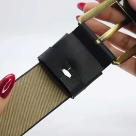 کمربند مردانه چرم مصنوعی (فوم درجه یک)