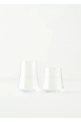 لیوان نوشیدنی Bella Maison مدل Shape Kristal - طبیعی