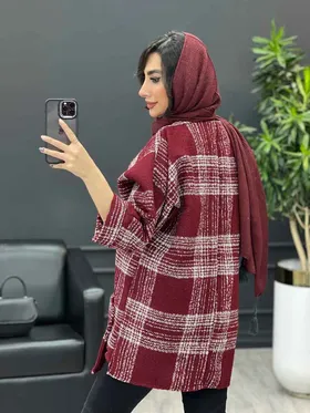 شکت جلو بسته یقه چاک