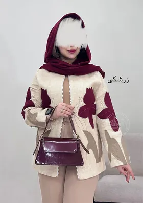 مانتو مزونی شکوفه