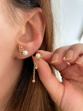 گوشواره های میخی ژوپینگ