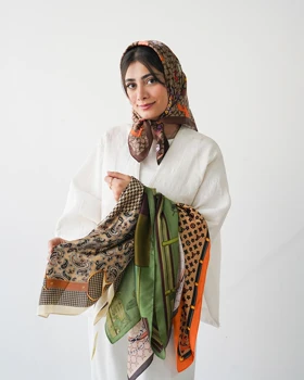 مینی اسکارف کارولین | هیبا