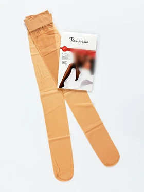 جوراب بالا زانو شیشه ای ضخامت 15پنتی Penti