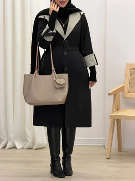 3971-بارانی آستردار پرادا