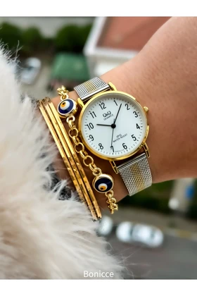 ساعت زنانه qandq