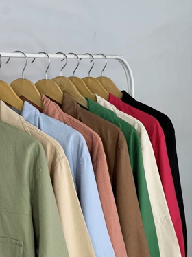 مانتو کتان تبسم