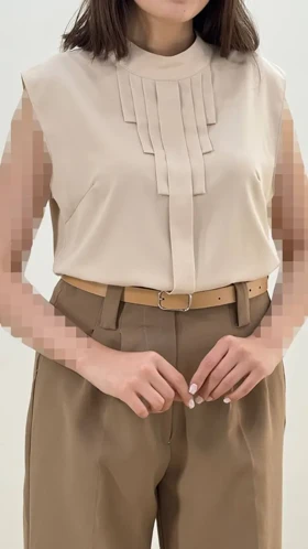 زیر مانتویی یقه پیله