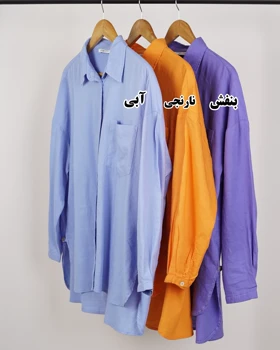 شومیز لینن وارداتی