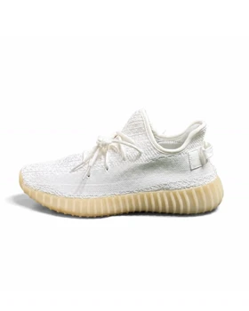 کتانی مردانه آدیداس مدل یزی بوست سفید تمام Adidas Yeezy Boost 350