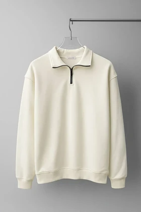 دورس مردانه ساده نیم زیپ