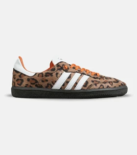 کفش کتانی زنانه پلنگی ADIDAS Samba