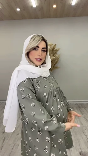 شومیز گل گچی