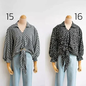 شومیز گره‌ای 1001956