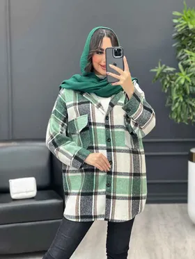 شکت کلاه دار جلو دکمه
