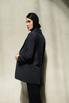 کت جلو بسته پرادا