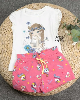 ست تابستانی دخترانه