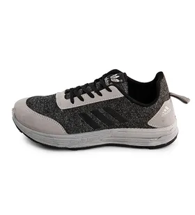 کفش اسپرت Adidas مردانه طوسی بندی