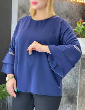 شومیز مهتاب کد : b006