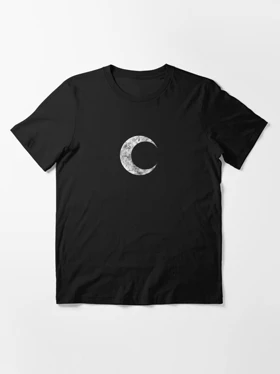 تیشرت مون نایت | تیشرت moon knight طرح لوگو کد 101408