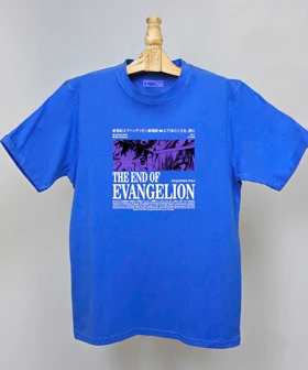 تیشرت مردانه و زنانه مدل The End of Evangelion