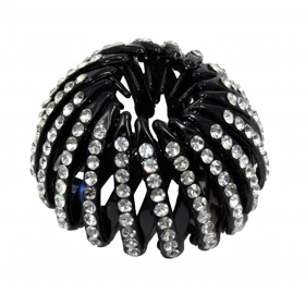 کلیپس مو زنانه مدل چنگکی جادویی کد G_Lnd_1406 (یاسی)