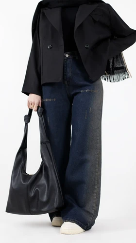 شلوار جین بگ سایه