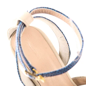 کفش پاشنه‌دار زنانه چرم یلسان مدل آزالیا کد 651-SHT