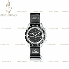 ساعت مچی امگا سواچ ماموریت به ماه Omega x Swatch Mision to the Moon