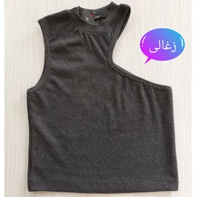 کراپ زنانه تاپ رومی کبریتی