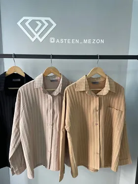 شومیز راه راه (saf)