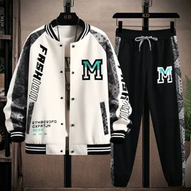 جکت بیسبالی سه نخ