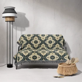 شال مبل ریش دار classic 264