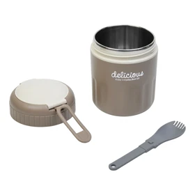 ماگ و ظرف غذا چند منظوره مدل breakfast cup ظرفیت 0.5 لیتر