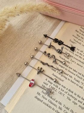 پیرسینگ محوری ایندستریال