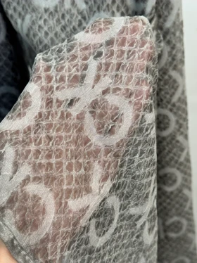 شال دورگان طرح کلوین کلاین