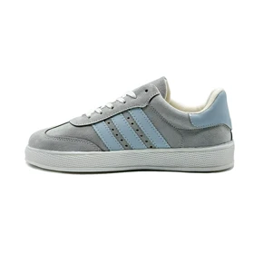 کفش و کتانی زنانه و دخترانه مدل آدیداس سامبا ADIDAS_SAMBA رنگ طوسی