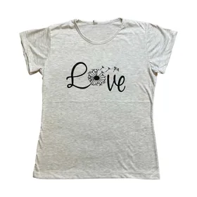 تیشرت رنگی لاو love