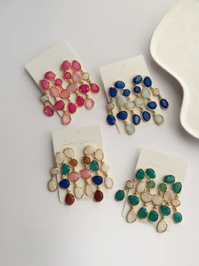 گوشواره سنگی