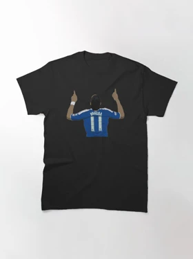 تیشرت ورزشی چلسی | تیشرت Chelsea F.C طرح King Drogba کد 147345