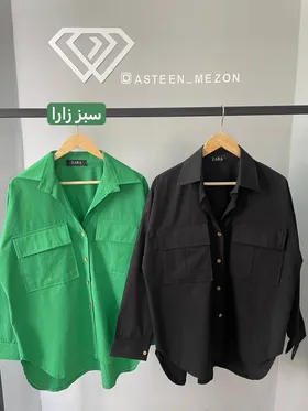 پیراهن بلند (zara)